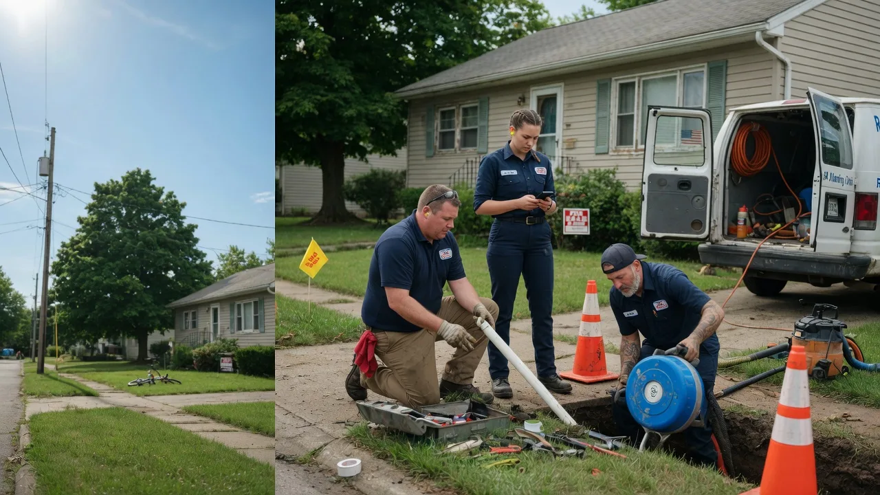 Sewer Line Repair in East Norwich, NY near me